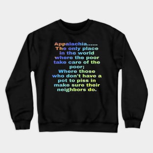 Appalachian Pride Crewneck Sweatshirt